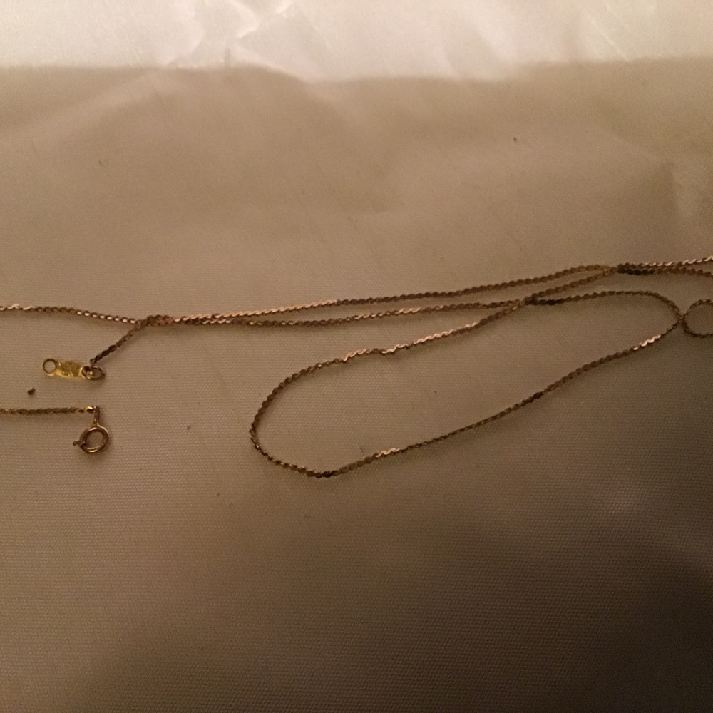 14kyg serpentine chain